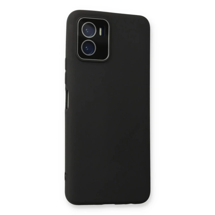 Newface Vivo Y15S Kılıf Lansman Glass Kapak