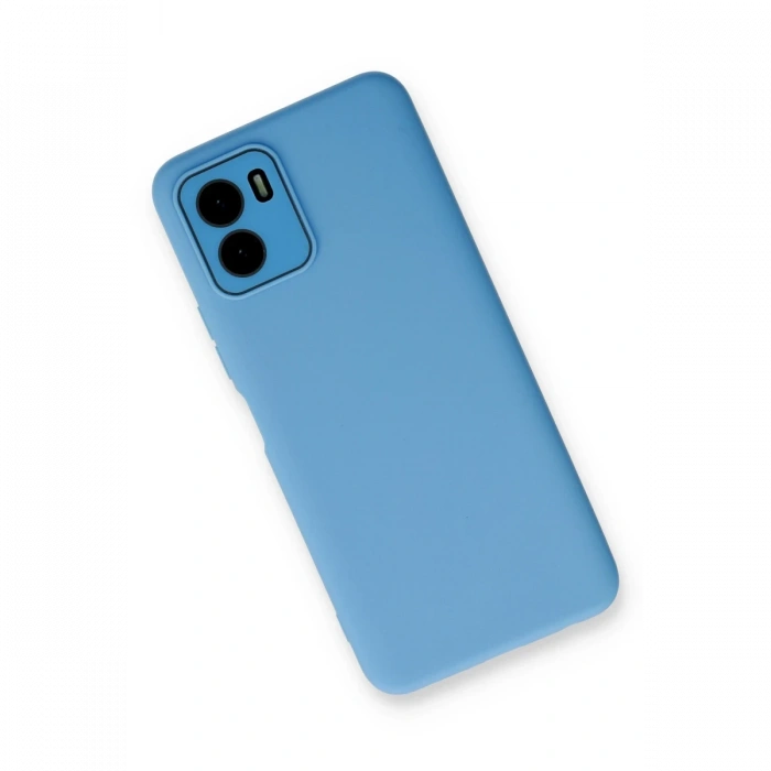 Newface Vivo Y15S Kılıf Lansman Glass Kapak