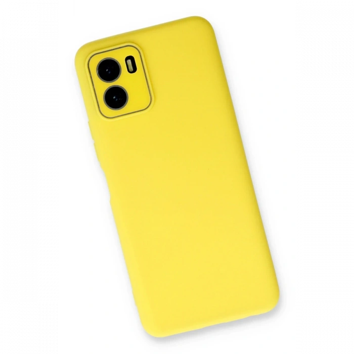 Newface Vivo Y15S Kılıf Lansman Glass Kapak