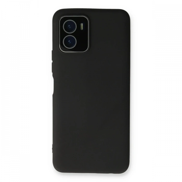Newface Vivo Y15S Kılıf Lansman Glass Kapak