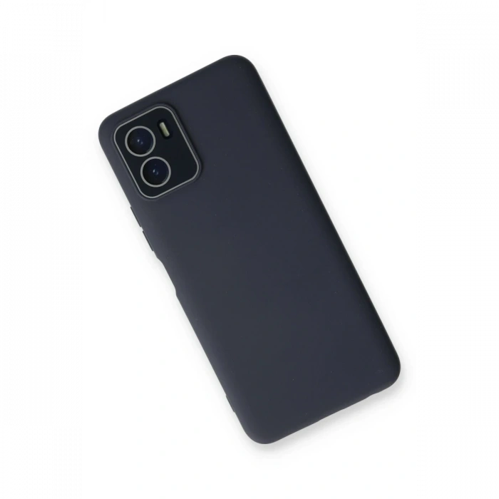 Newface Vivo Y15S Kılıf Lansman Glass Kapak