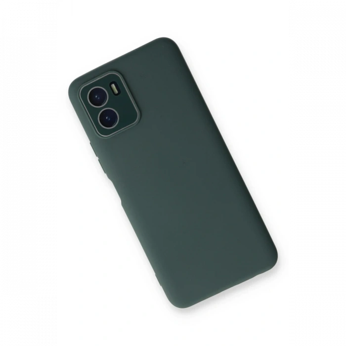Newface Vivo Y15S Kılıf Lansman Glass Kapak