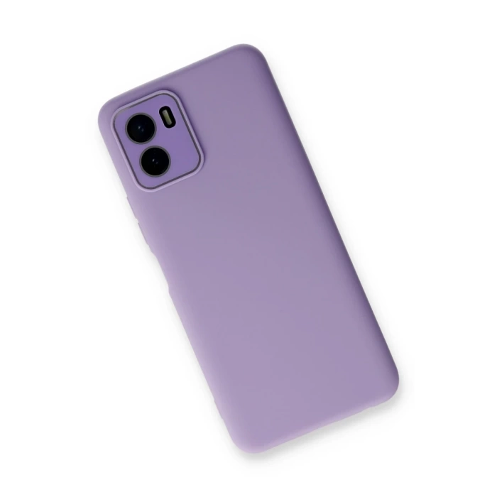 Newface Vivo Y15S Kılıf Lansman Glass Kapak