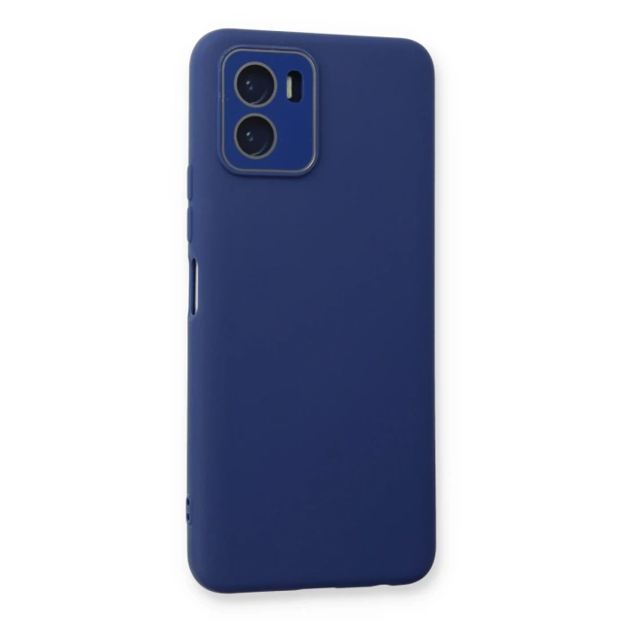 Newface Vivo Y15S Kılıf Lansman Glass Kapak