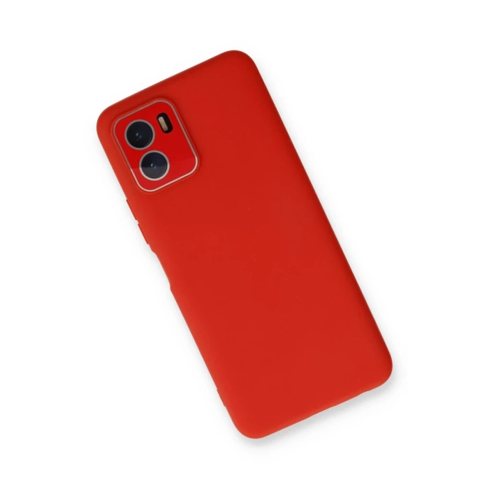 Newface Vivo Y15S Kılıf Lansman Glass Kapak