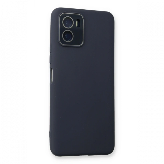 Newface Vivo Y15S Kılıf Lansman Glass Kapak