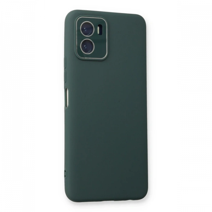 Newface Vivo Y15S Kılıf Lansman Glass Kapak
