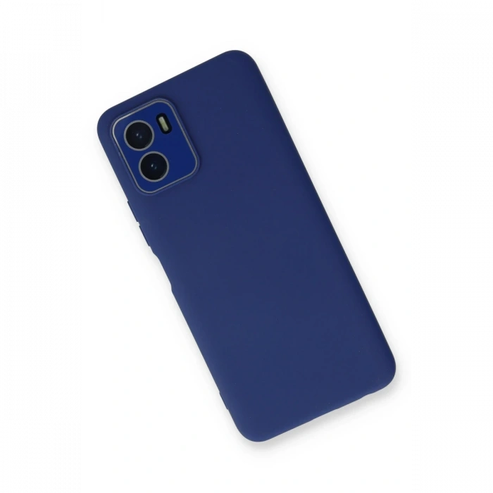 Newface Vivo Y15S Kılıf Lansman Glass Kapak
