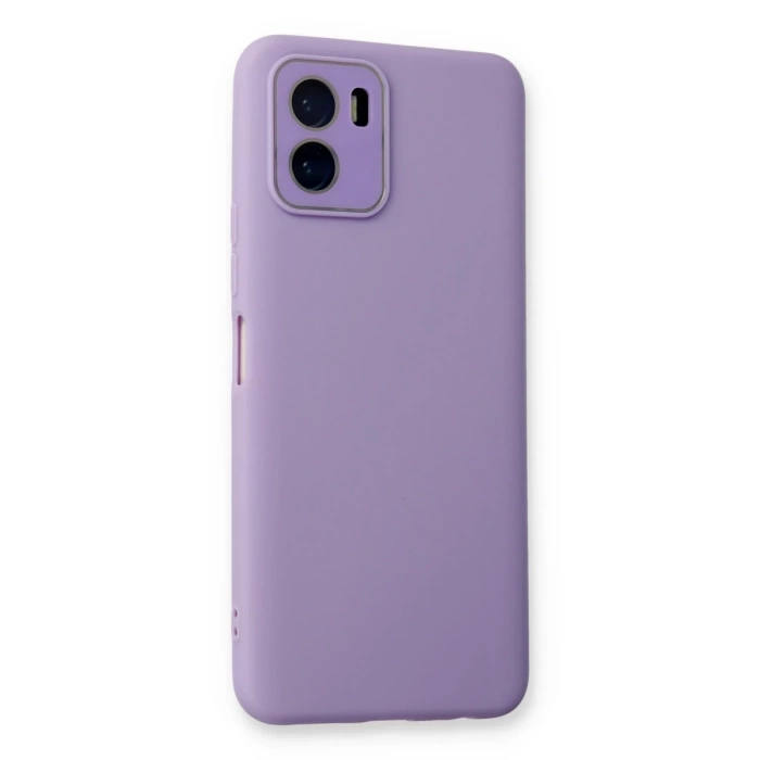 Newface Vivo Y15S Kılıf Lansman Glass Kapak