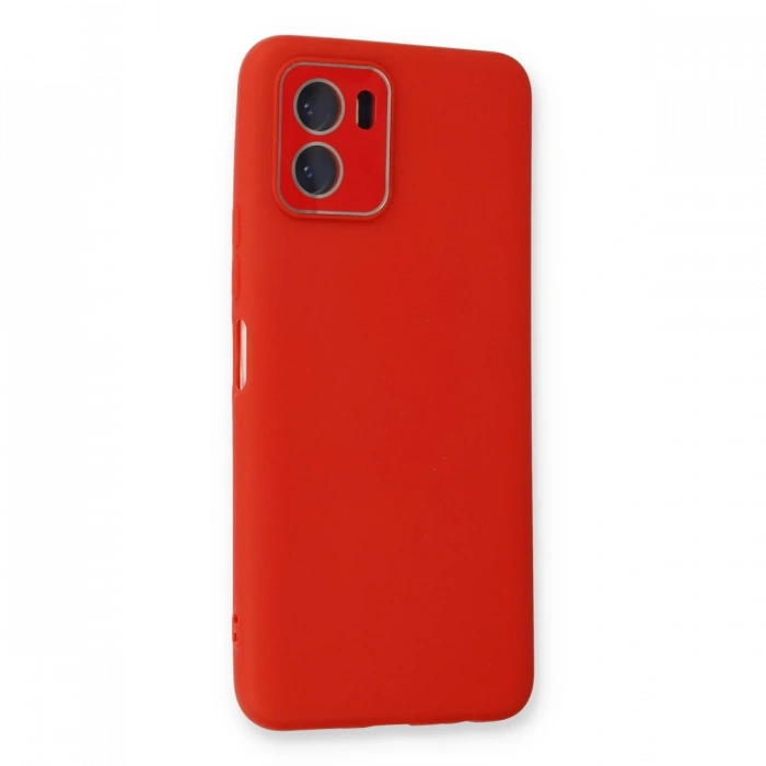 Newface Vivo Y15S Kılıf Lansman Glass Kapak
