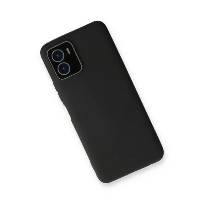 Newface Vivo Y15S Kılıf Lansman Glass Kapak