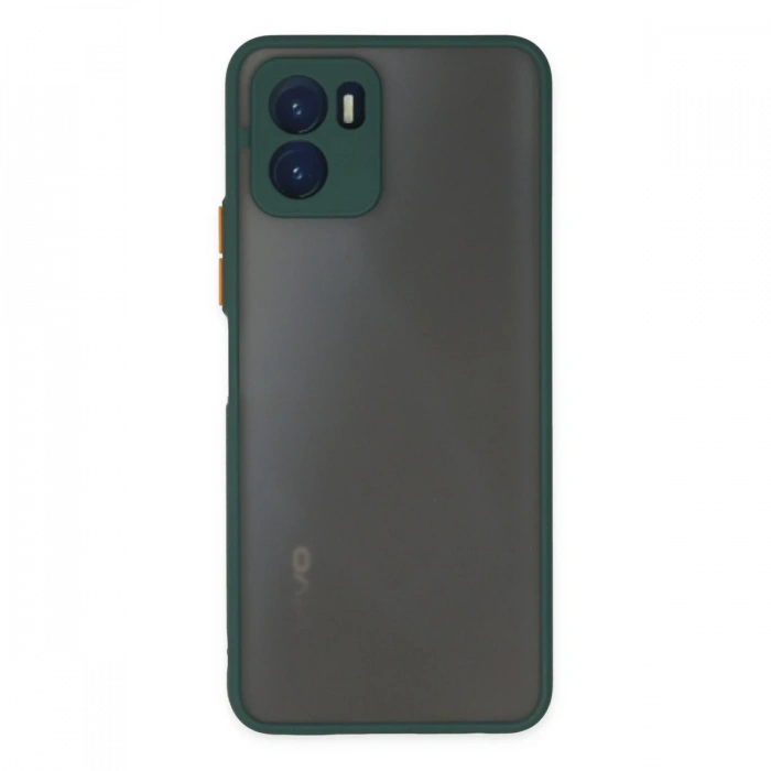 Newface Vivo Y15S Kılıf Montreal Silikon Kapak
