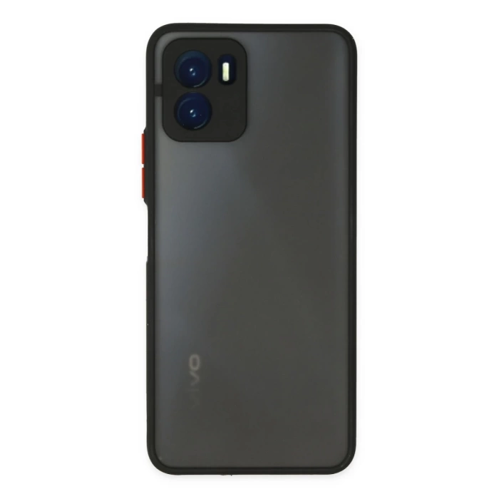 Newface Vivo Y15S Kılıf Montreal Silikon Kapak