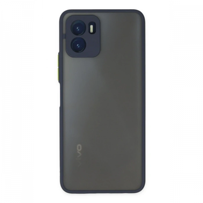 Newface Vivo Y15S Kılıf Montreal Silikon Kapak