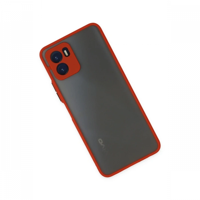 Newface Vivo Y15S Kılıf Montreal Silikon Kapak