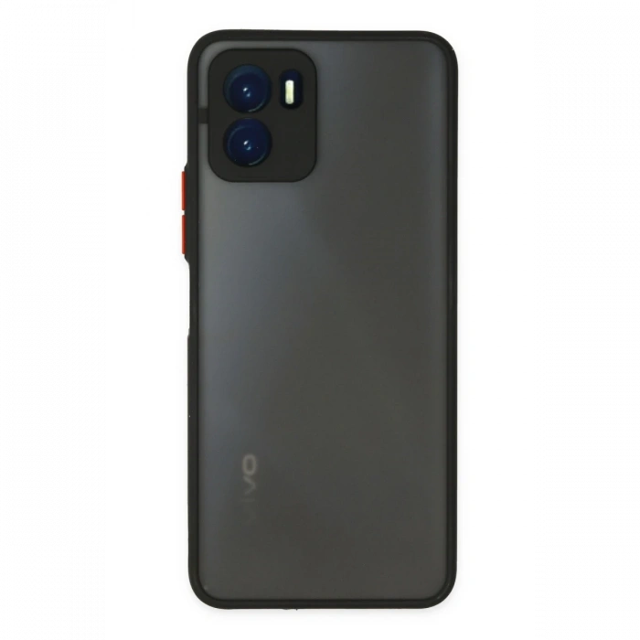 Newface Vivo Y15S Kılıf Montreal Silikon Kapak