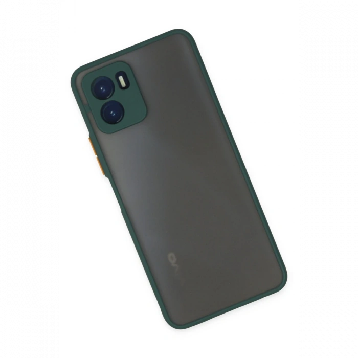 Newface Vivo Y15S Kılıf Montreal Silikon Kapak