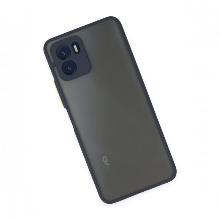 Newface Vivo Y15S Kılıf Montreal Silikon Kapak