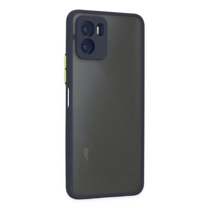 Newface Vivo Y15S Kılıf Montreal Silikon Kapak