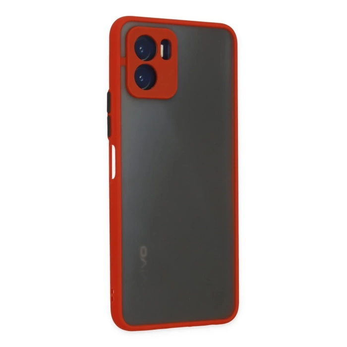 Newface Vivo Y15S Kılıf Montreal Silikon Kapak