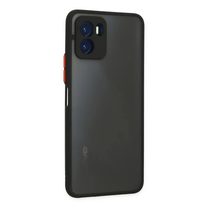 Newface Vivo Y15S Kılıf Montreal Silikon Kapak