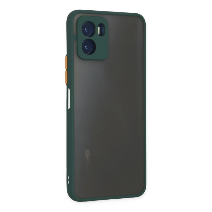 Newface Vivo Y15S Kılıf Montreal Silikon Kapak