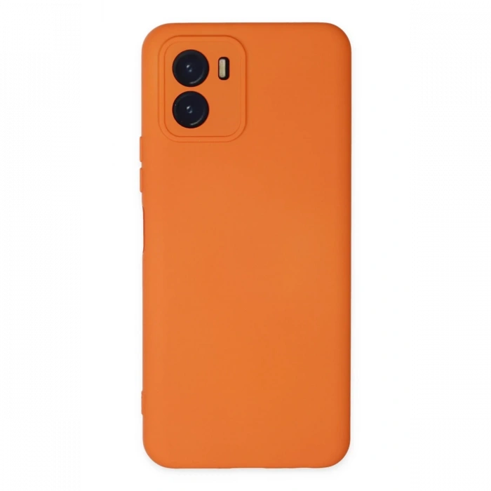 Newface Vivo Y15S Kılıf Nano içi Kadife Silikon