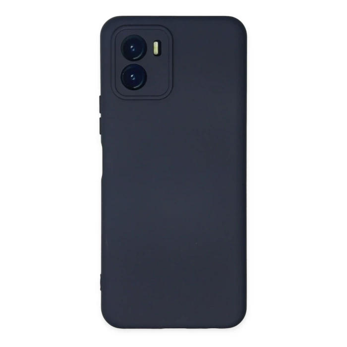 Newface Vivo Y15S Kılıf Nano içi Kadife Silikon