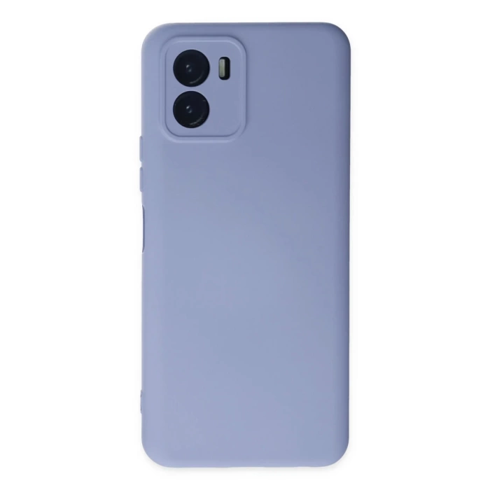 Newface Vivo Y15S Kılıf Nano içi Kadife Silikon