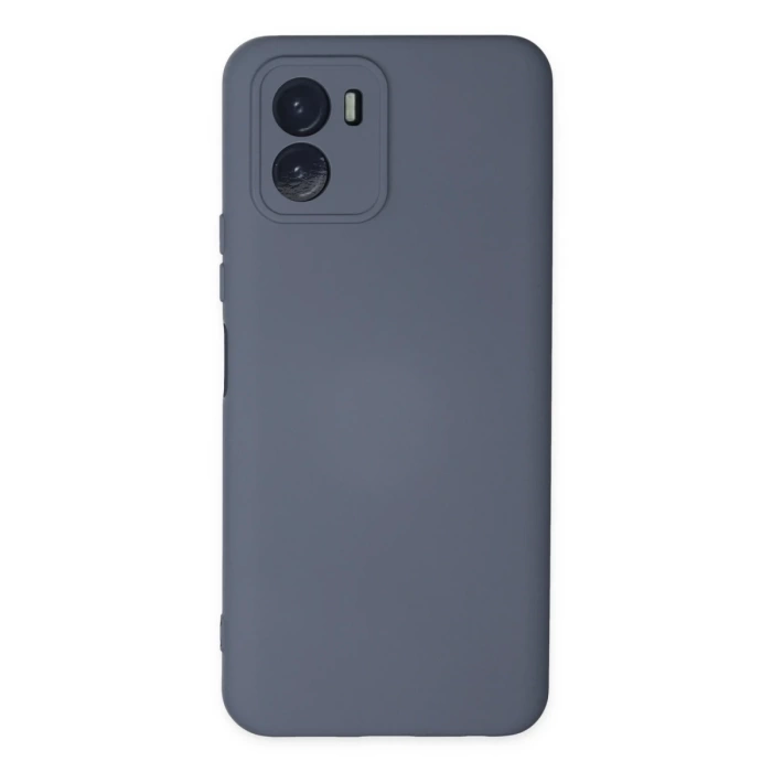 Newface Vivo Y15S Kılıf Nano içi Kadife Silikon