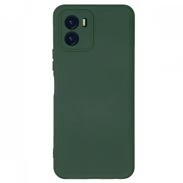 Newface Vivo Y15S Kılıf Nano içi Kadife Silikon