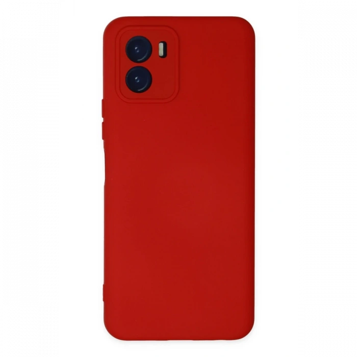Newface Vivo Y15S Kılıf Nano içi Kadife Silikon