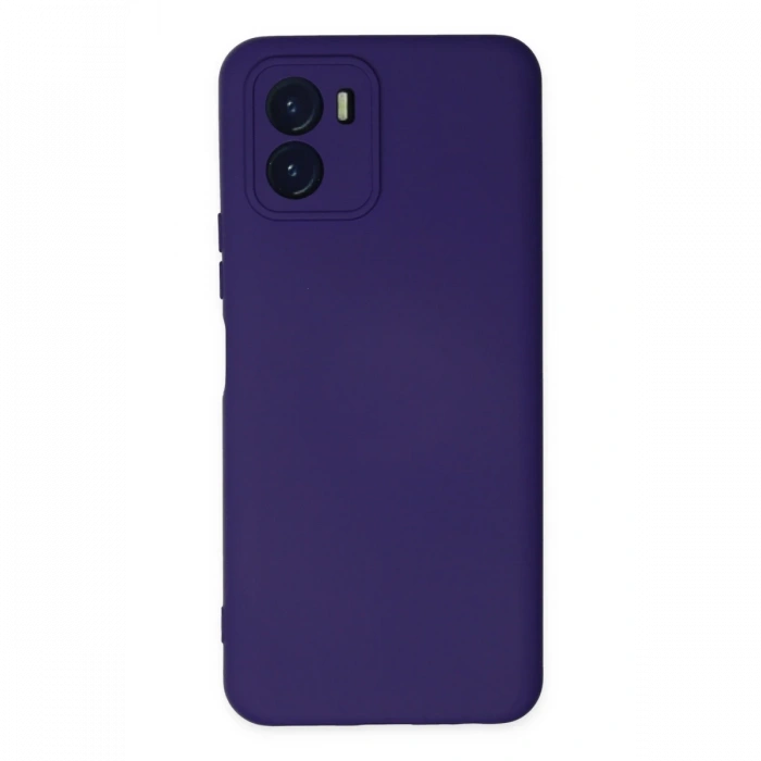 Newface Vivo Y15S Kılıf Nano içi Kadife Silikon