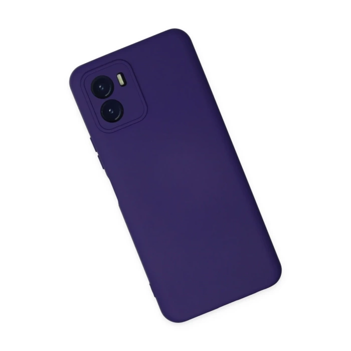 Newface Vivo Y15S Kılıf Nano içi Kadife Silikon