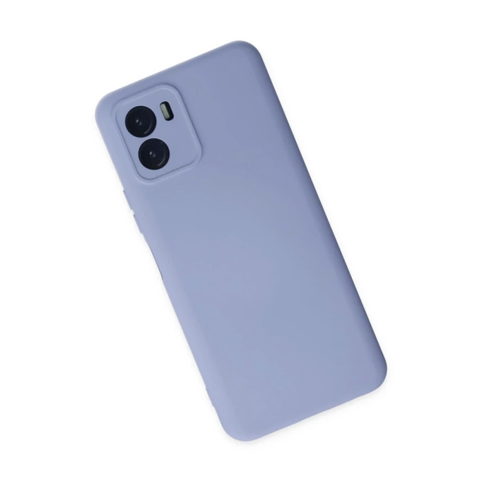 Newface Vivo Y15S Kılıf Nano içi Kadife Silikon