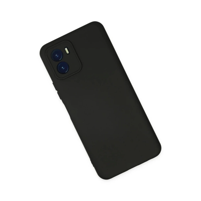 Newface Vivo Y15S Kılıf Nano içi Kadife Silikon