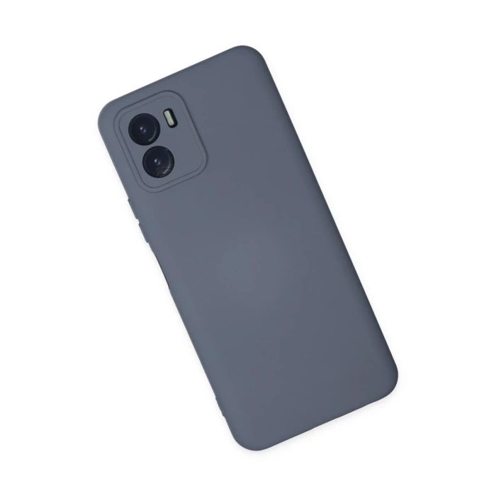 Newface Vivo Y15S Kılıf Nano içi Kadife Silikon
