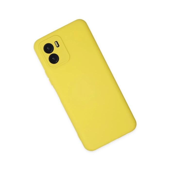 Newface Vivo Y15S Kılıf Nano içi Kadife Silikon