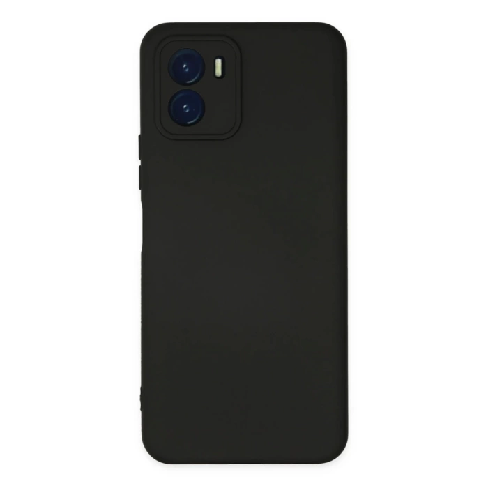 Newface Vivo Y15S Kılıf Nano içi Kadife Silikon