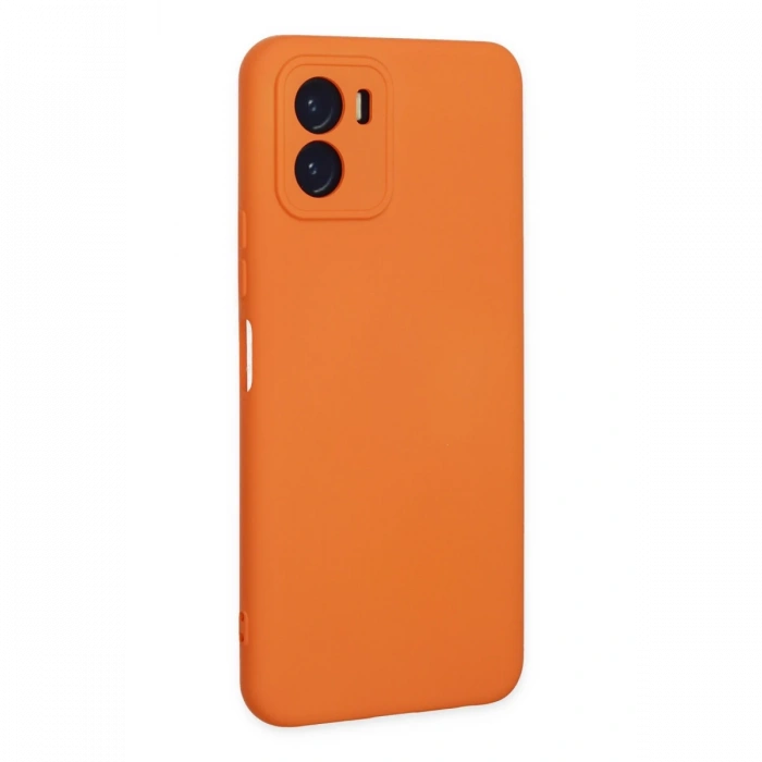 Newface Vivo Y15S Kılıf Nano içi Kadife Silikon