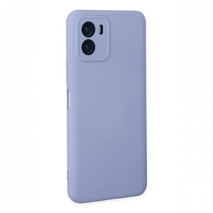 Newface Vivo Y15S Kılıf Nano içi Kadife Silikon