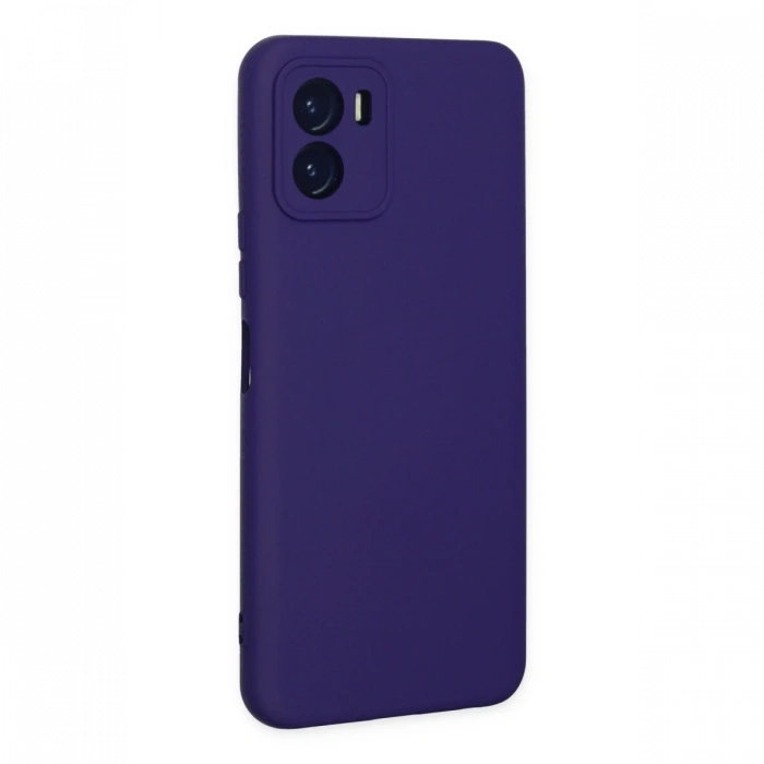 Newface Vivo Y15S Kılıf Nano içi Kadife Silikon
