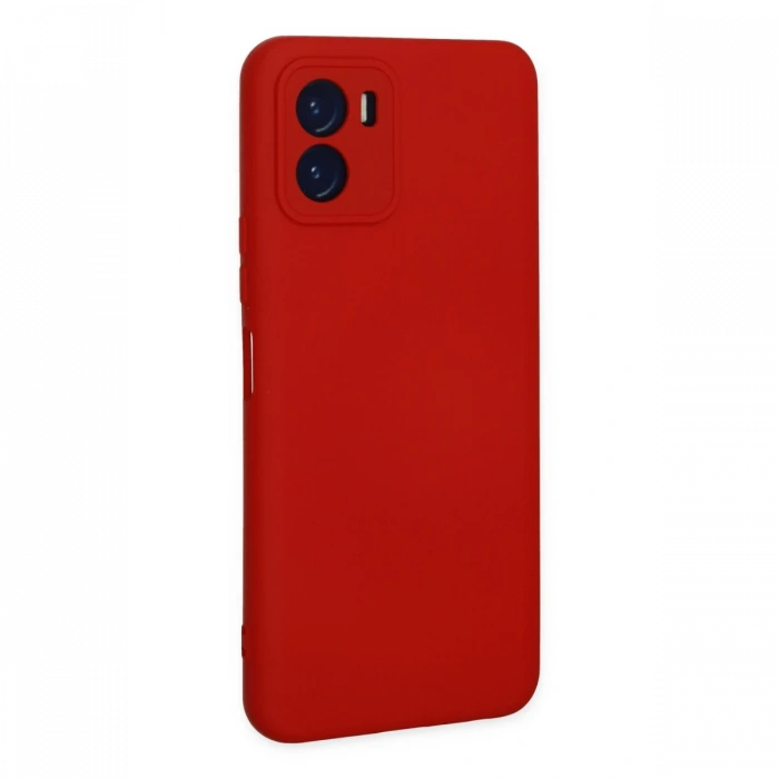 Newface Vivo Y15S Kılıf Nano içi Kadife Silikon