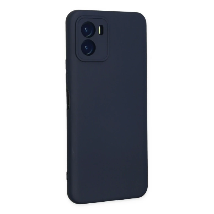 Newface Vivo Y15S Kılıf Nano içi Kadife Silikon