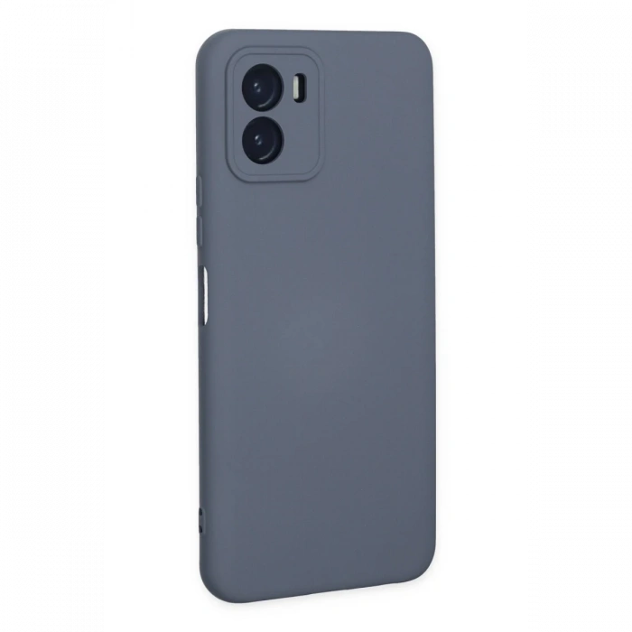 Newface Vivo Y15S Kılıf Nano içi Kadife Silikon