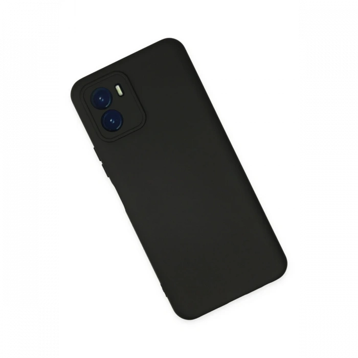 Newface Vivo Y15S Kılıf Nano içi Kadife Silikon