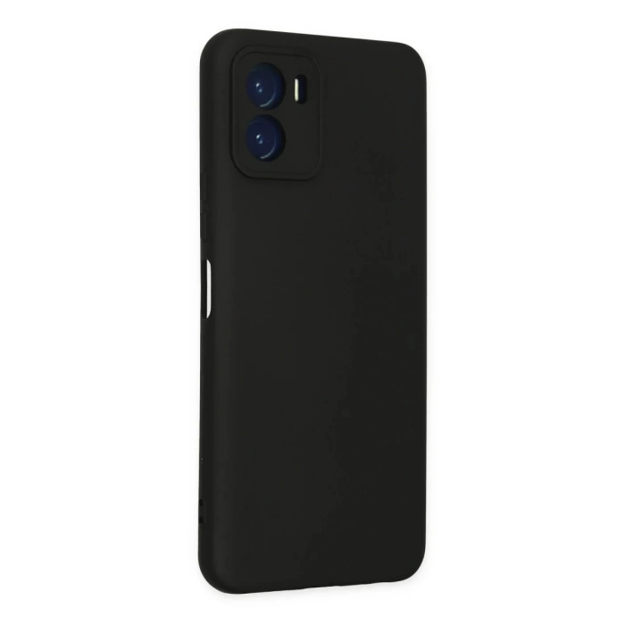 Newface Vivo Y15S Kılıf Nano içi Kadife Silikon