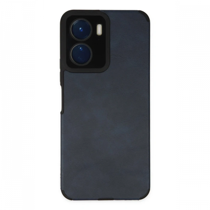 Newface Vivo Y16 Kılıf Loop Deri Silikon