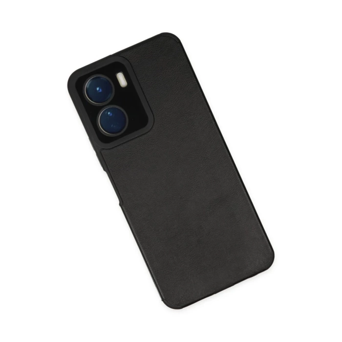 Newface Vivo Y16 Kılıf Loop Deri Silikon