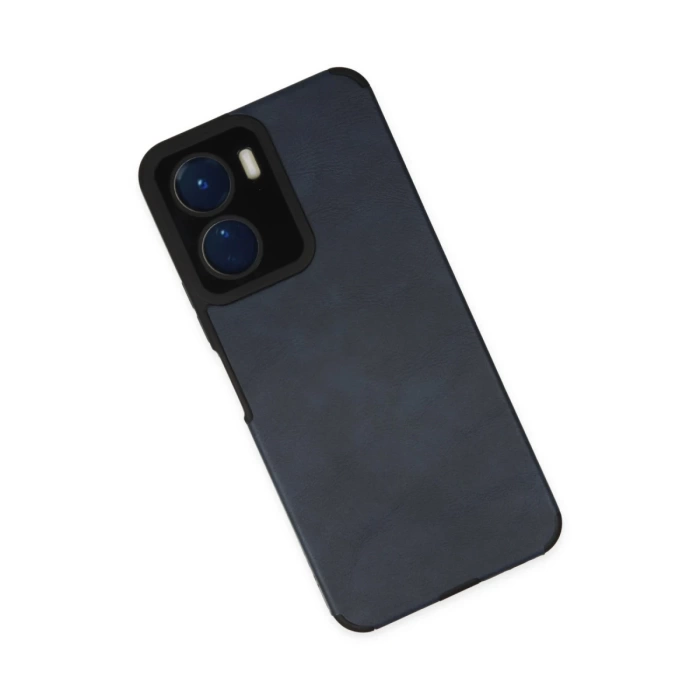 Newface Vivo Y16 Kılıf Loop Deri Silikon